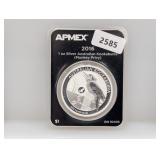 2016 1oz .999 Silv Australian Kookaburra