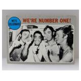 1970 Topps 1969 NL Playoff Mets Celebrate Corners