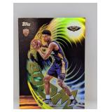 2025-26 Topps Jeremiah Fears Sonic Boom Holo RC