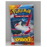 Pokemon Scarlet & Violet Surging Sparks Pack