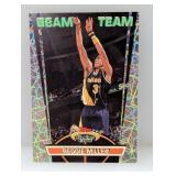 1992-93 Reggie Miller Stadium Club Beam Team #7