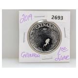 2019 1oz .999 Silv Grenada $2