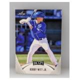 2021 Leaf Draft Bobby Witt Jr #2