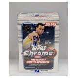 2024-25 Topps Chrome Basketball Blaster Box