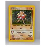 Pokemon 2000 Hitmonchan Holo 8