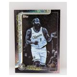 2025-26 Topps James Harden Blackout /99 Holo Foil