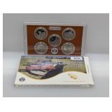 2016 Amer the Beautiful Quarter PF Set