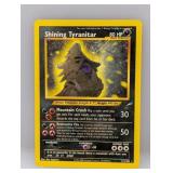 2000 Pokemon Neo Destiny Shining Tyranitar #113