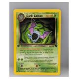 Pokemon 2000 1stï¿½Edition Dark Golbat 24
