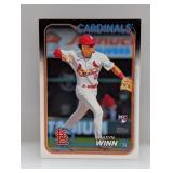 2024 Topps Series Two Masyn Winn RC #480