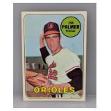 1969 Topps Baseball Jim Palmer HOF 573
