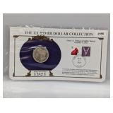 US Silver Dollar Collection (1921)