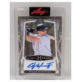 2025 Leaf Sports Heroes Edgar Martinez Auto BA-EM1