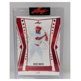 2025 Leaf Spectacular Ozzie Smith #1/2