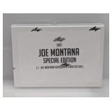 2021 Leaf Joe Montana Special Edition Box