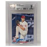 2018 Shohei Ohtani Topps RC #700 BGS 9