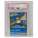 2023 Pokemon Obsidian Flames Pidgeot ex 225 PSA 10