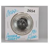 2022 1oz .999 Silv Australian Kangaroo