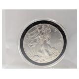 2012 1oz .999 Silv Eagle $1 Dollar