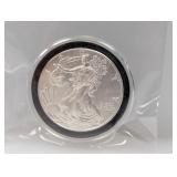 2015 1oz .999 Silv Eagle $1 Dollar
