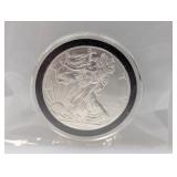 2012 1oz .999 Silv Eagle $1 Dollar