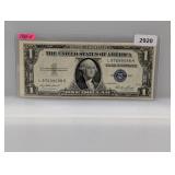 1935-E $1 Silver Certificate