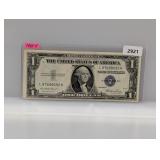 1935-E $1 Silver Certificate