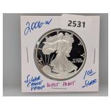 2006-W 1oz .999 Silv PF Eagle $1 Dollar