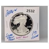 2006-W 1oz .999 Silv PF Eagle $1 Dollar