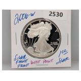 2006-W 1oz .999 Silv PF Eagle $1 Dollar