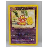 2001 Pokemon Southern Islands Slowking Rev Holo
