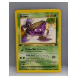 Pokemon 2000 1stï¿½Edition Grimer 57