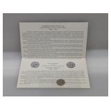 1996-W UNC Roos Dime