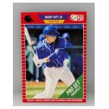 2021 Leaf Pro Set Bobby Witt Jr PS02