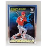 2018 Optic Shohei Ohtani RC Out of This World #5