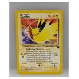 2000 Pokemon Promo Zapdos #23 Edges