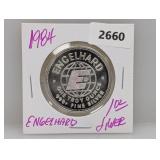1984 1oz .999 Silv Engelhard Round