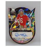 1/1 2024 Leaf Metal Joe Montana Auto Die-Cut STJM1