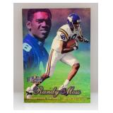 1998 Randy Moss Flair Showcase RC