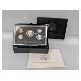 1993 US Mint Premier Silv Proof Set