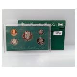 1996 US Mint Proof Set