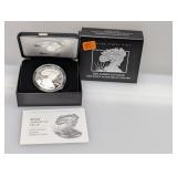 2024-W 1oz .999 Silv PF Eagle $1 Dollar