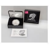 2025-W 1oz .999 Silv PF Eagle $1 Dollar