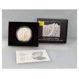 2023-W 1oz .999 Silv PF Eagle $1 Dollar