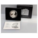 2023-W 1oz .999 Silv PF Eagle $1 Dollar