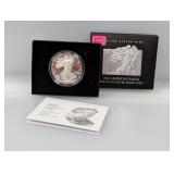 2023-W 1oz .999 Silv PF Eagle $1 Dollar