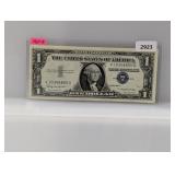 1957-B $1 Silver Certificate