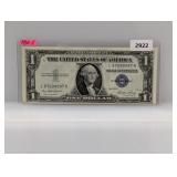 1935-E $1 Silver Certificate