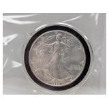 1990 1oz .999 Silv Eagle $1 Dollar