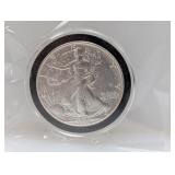 1990 1oz .999 Silv Eagle $1 Dollar